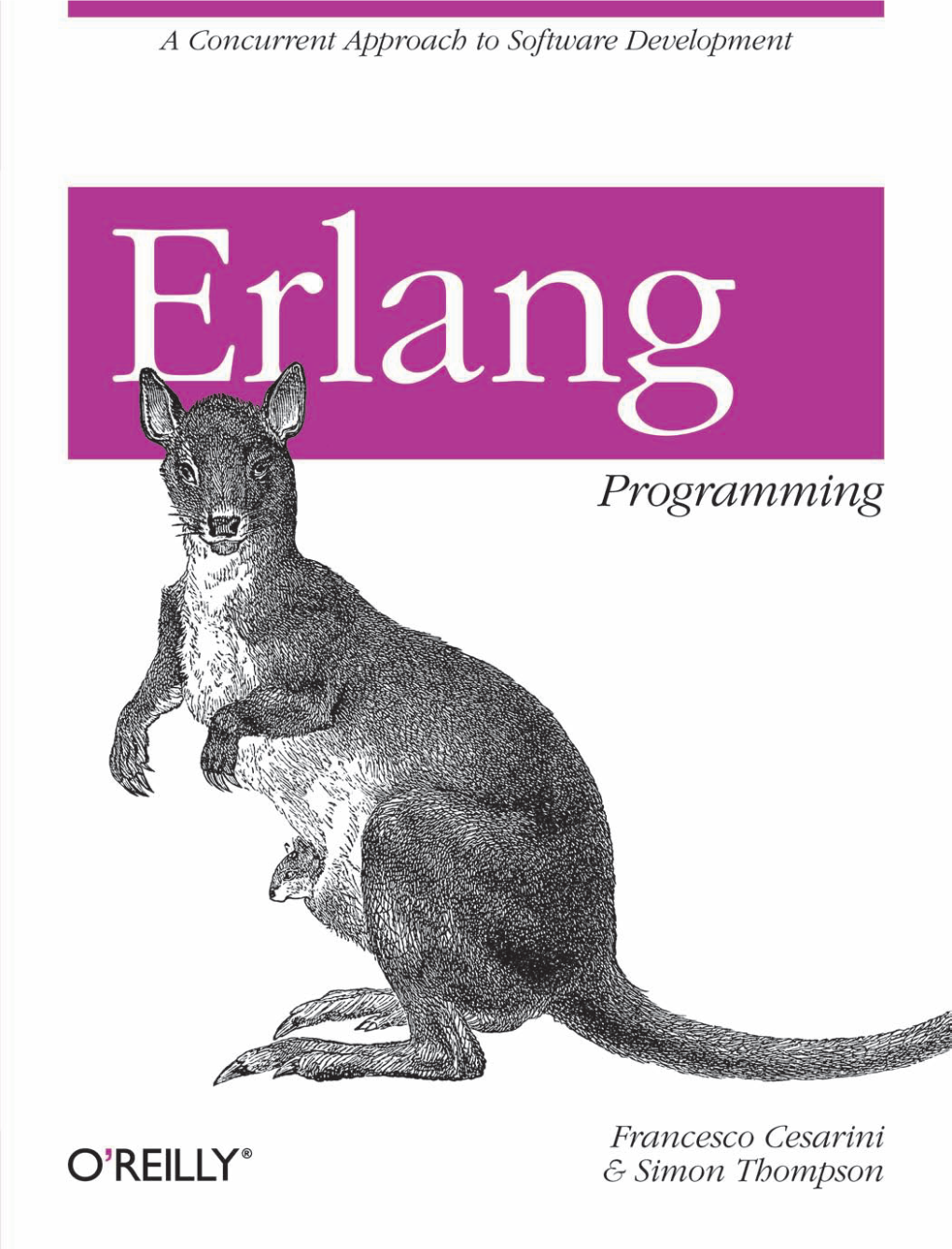 Francesco Cesarini, Simon Thompson — «Erlang Programming