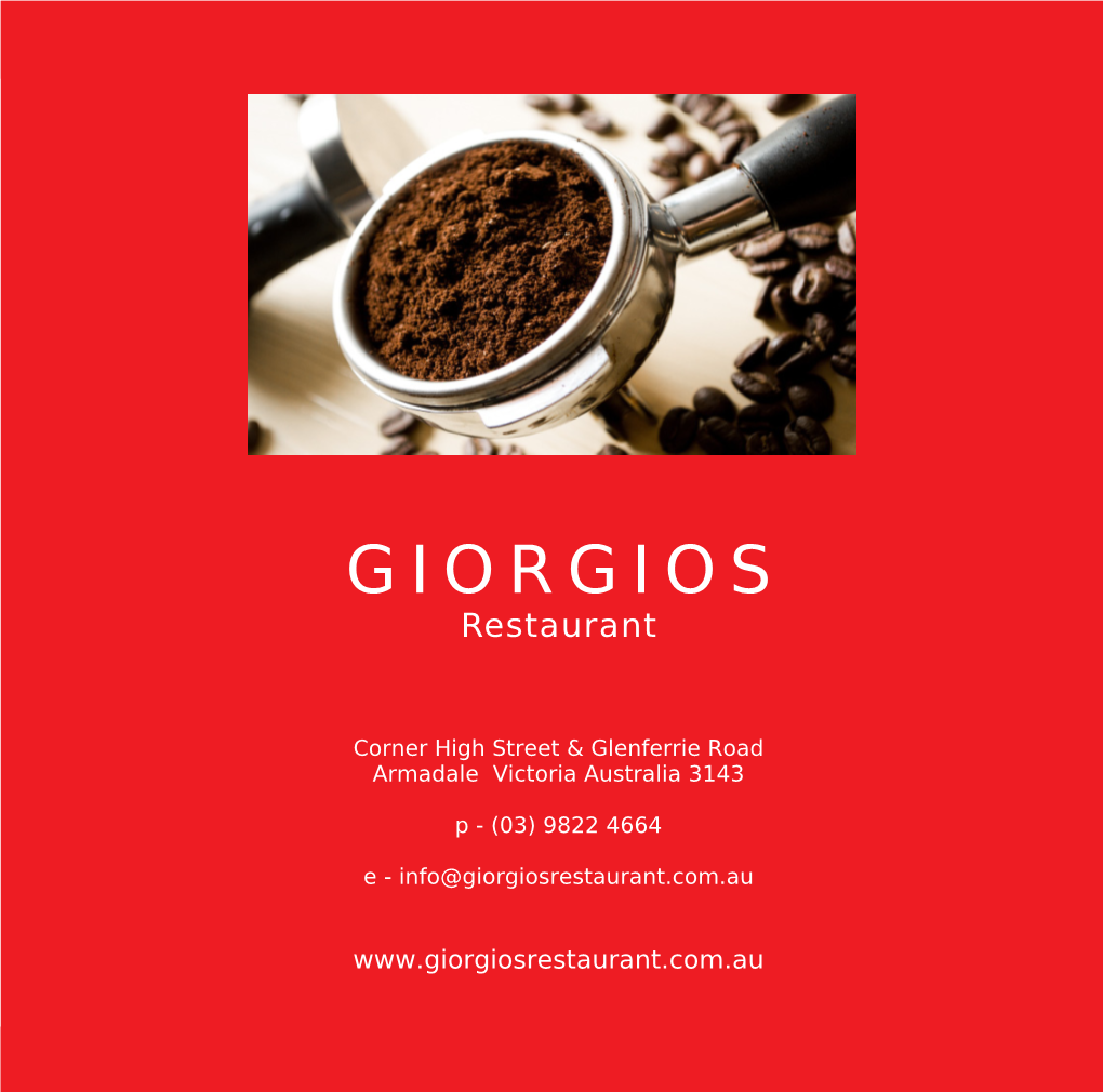 GIORGIOS Restaurant