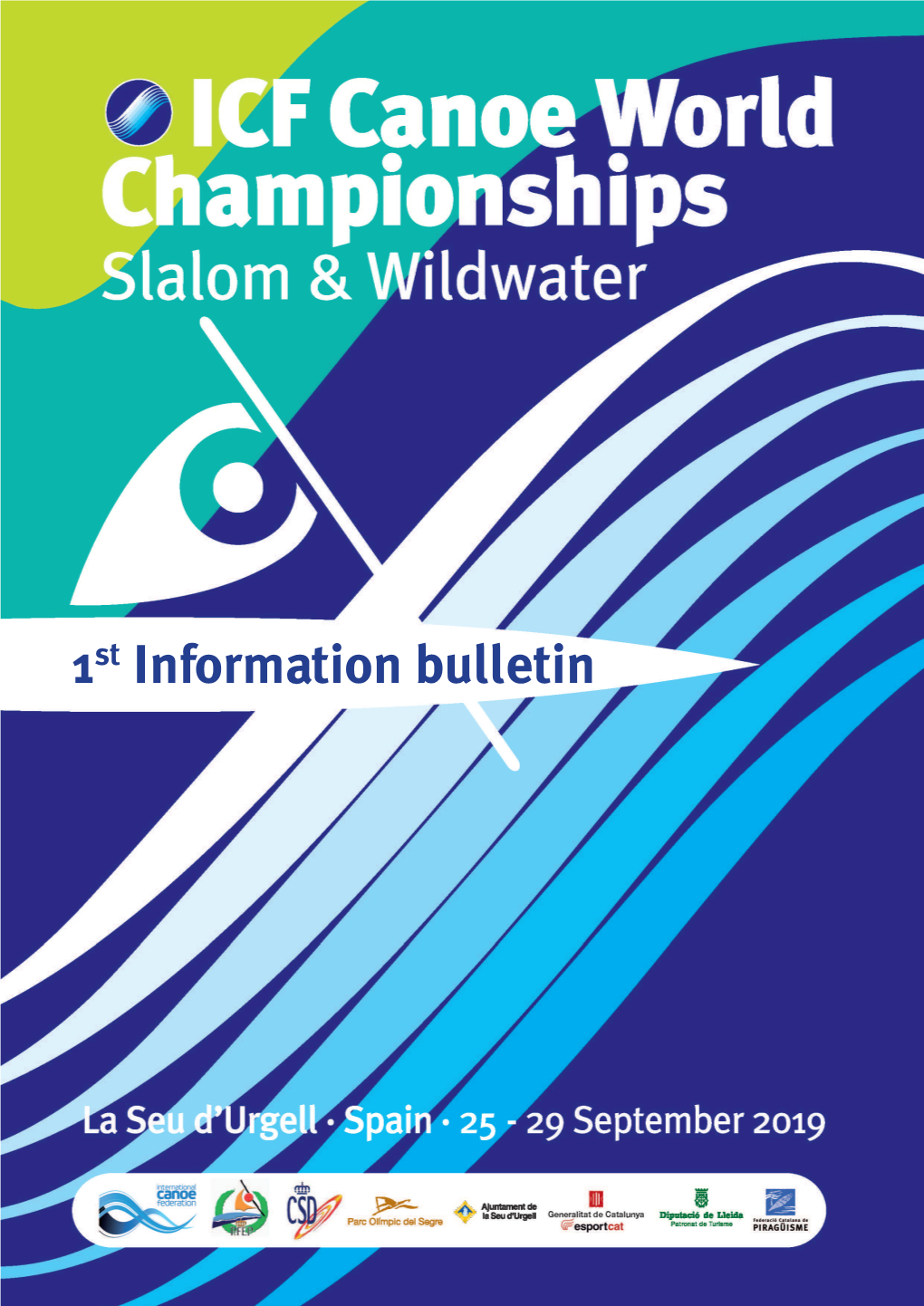 1St Information Bulletin 2