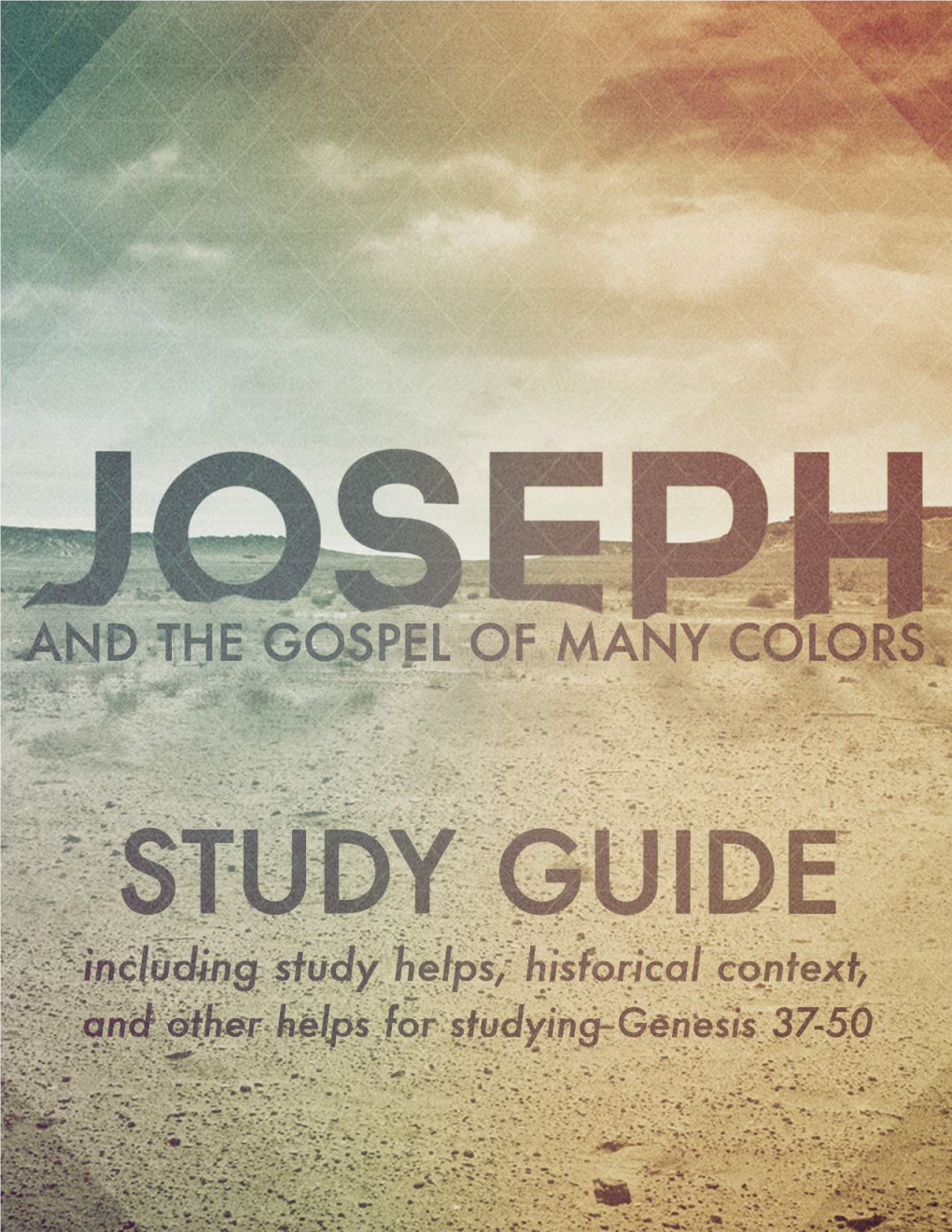 Joseph Study Guide