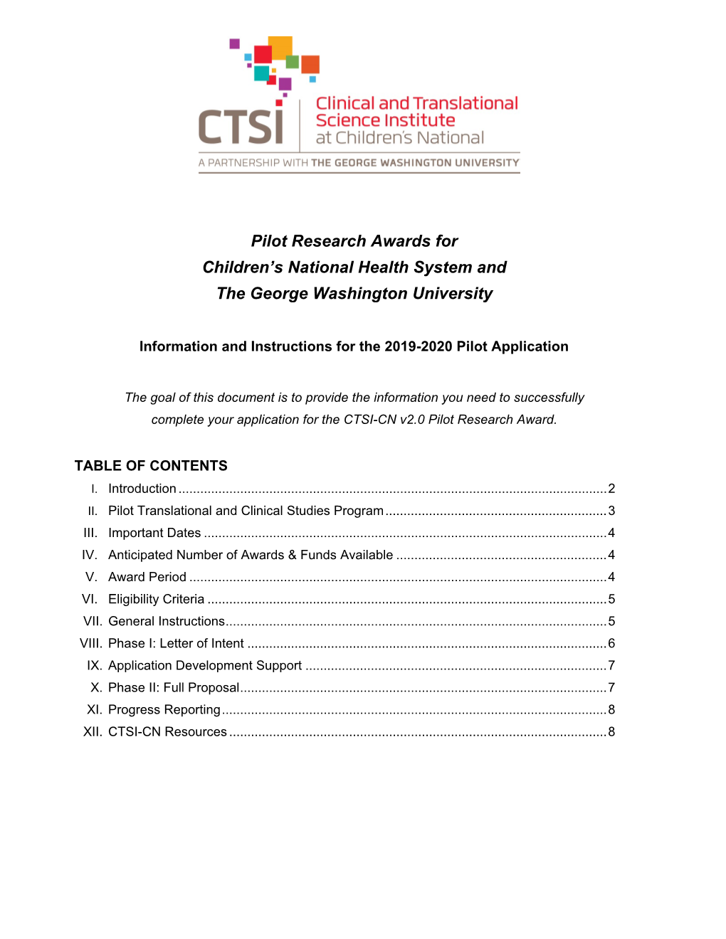 Community Engagement Pilot Program