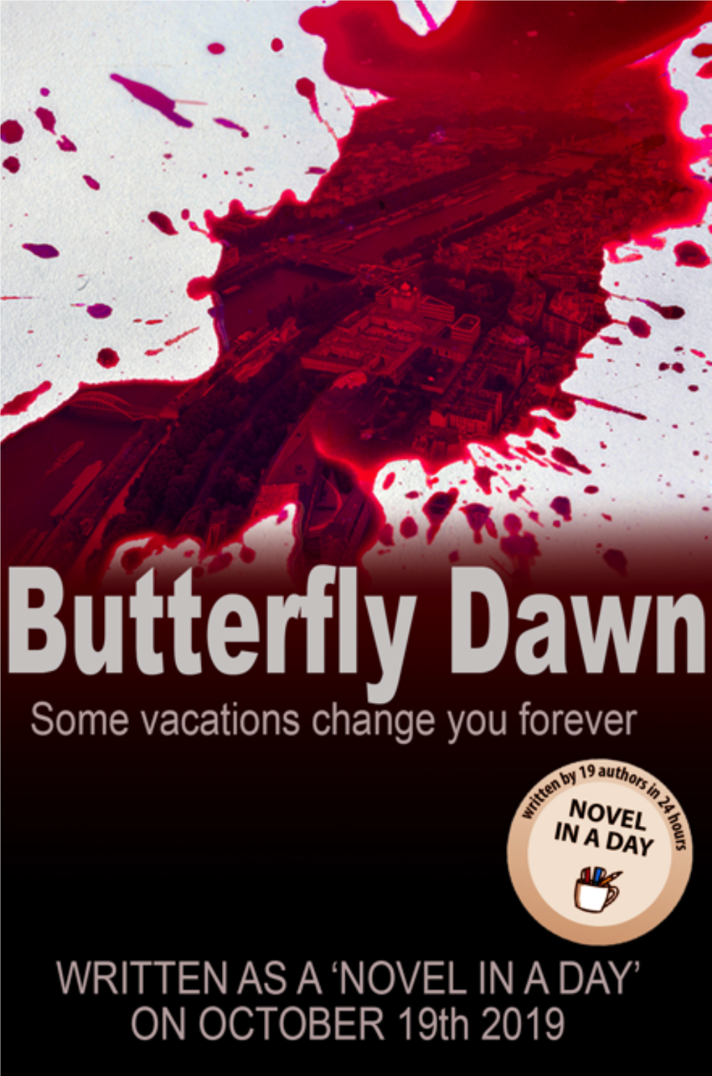 Butterfly Dawn (Orange)