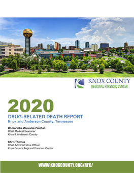 2020 Drug Related Death Report