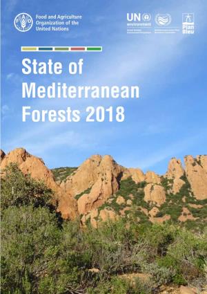 The State of Mediterranean Forests