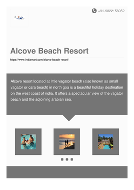 Alcove Beach Resort