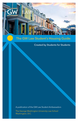 The GW Law Student's Housing Guide