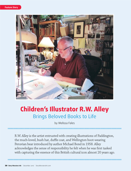 Children's Illustrator R.W. Alley