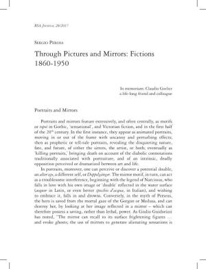 Fictions 1860-1950