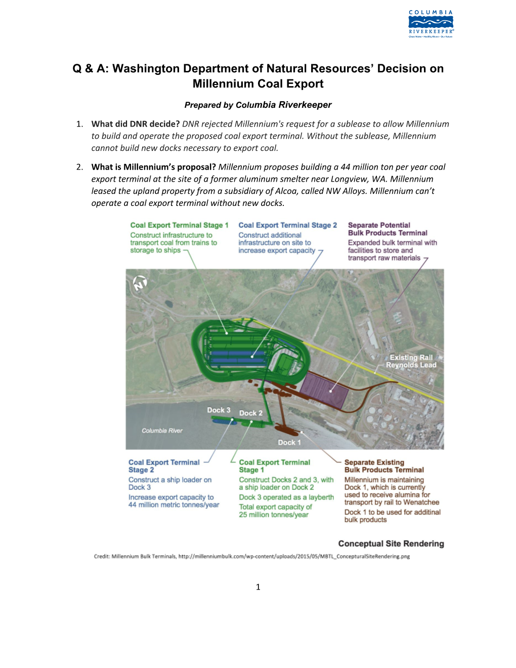 Q & A: Washington Department of Natural Resources' Decision On