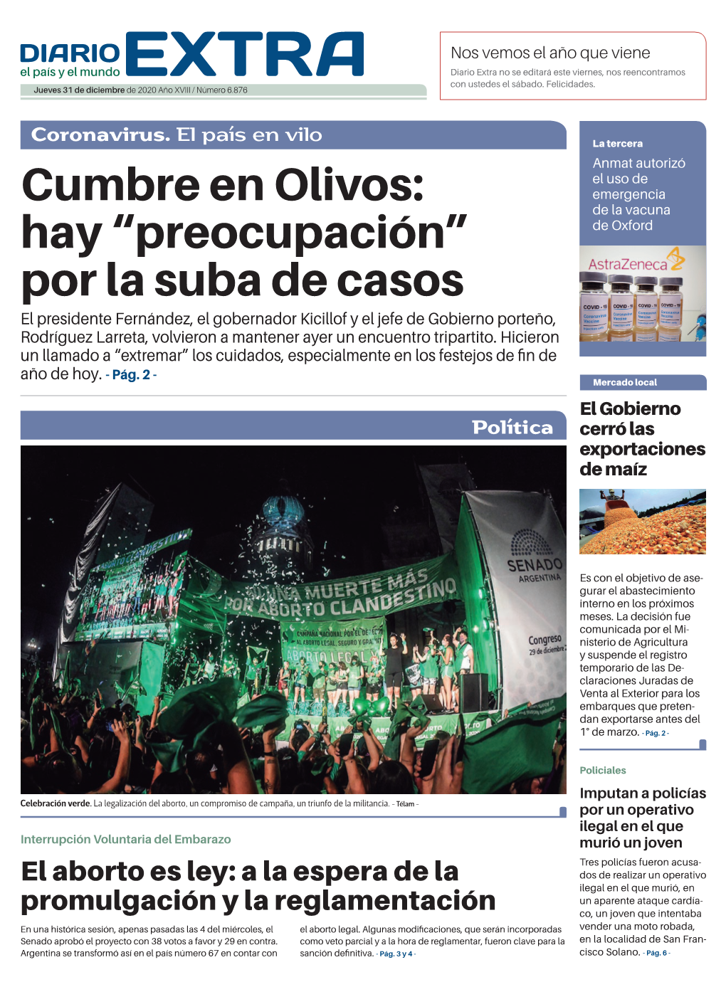 Cumbre En Olivos