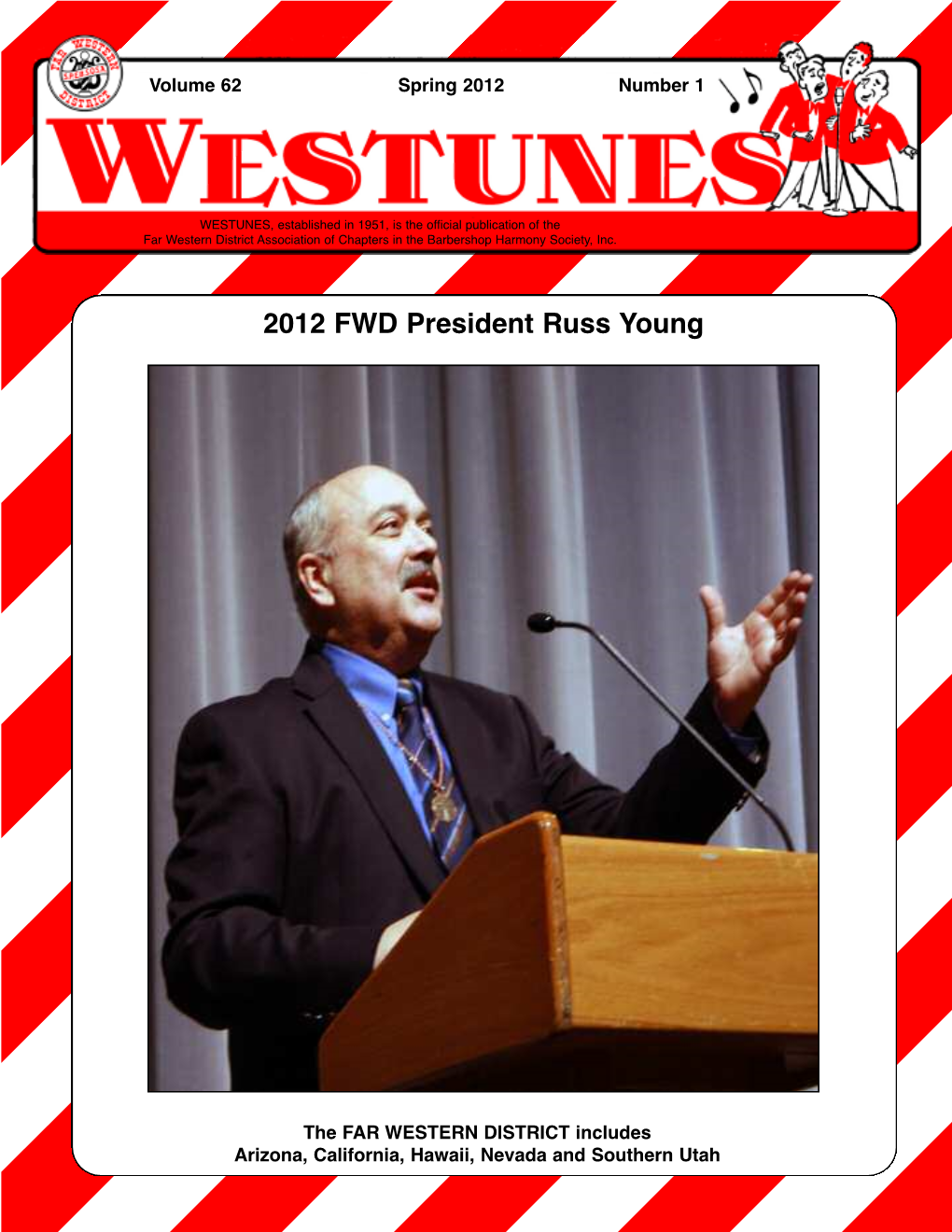 2012 FWD President Russ Young