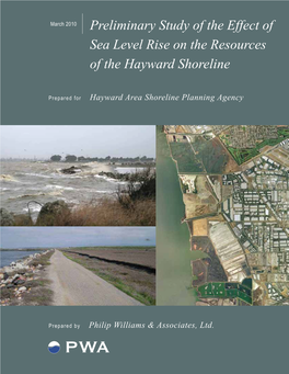 Preliminary Study of the Effect of Sea Level Rise on the Resources of the Hayward Shoreline