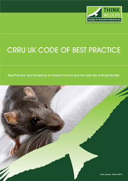 Crru Uk Code of Best Practice