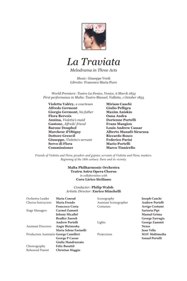 La Traviata Libretto V1.Indd