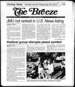 October 6, 1988 James Madison University Vol