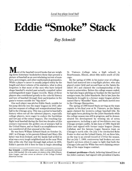 Eddie "Smoke" Stack