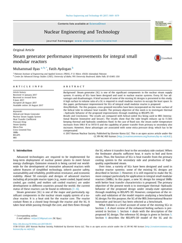 Nuclear Engineering and Technology 49 (2017) 1669E1679