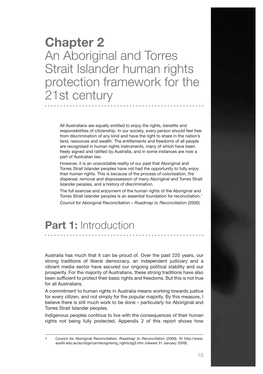 The United Nations Declaration on the Rights of Indigenous Peoples: a Framework for Australian Indigenous Rights Protection