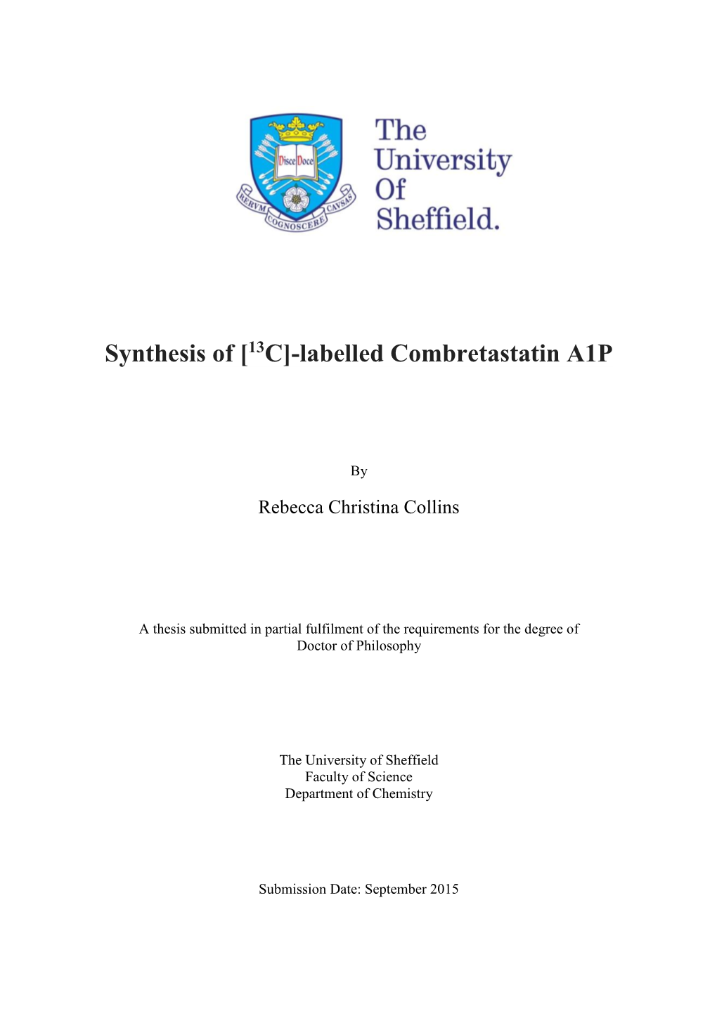 Labelled Combretastatin A1P