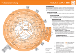 Tarifzoneneinteilung Gültigkeit Ab 01.01.2021