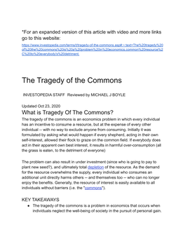 The Tragedy of the Commons (002)