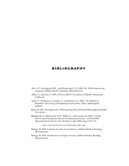 TLPI-Bibliography.Pdf