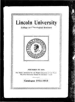 Lincoln University College and Theological Seminary