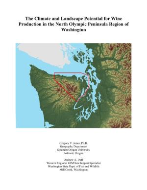 North Olympic Peninsula Region of Washington