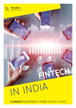 Fintech in India Flanders Investment & Trade Market Survey