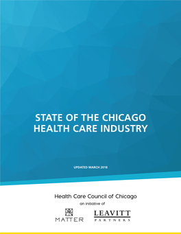 State of the Chicago Health Care Industry