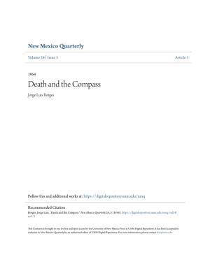 Death and the Compass Jorge Luis Borges
