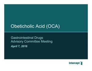 Obeticholic Acid (OCA)