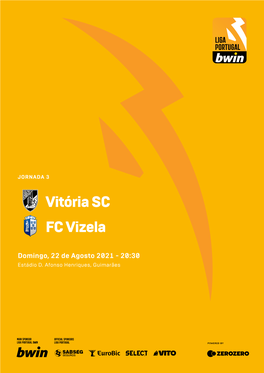 Vitória SC FC Vizela