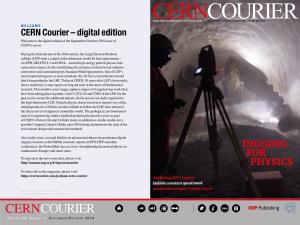 CERN Courier Sep/Oct 2019