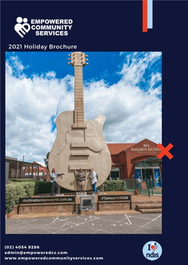 2021 Holiday Brochure