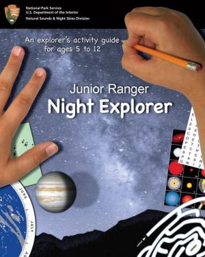 Junior Ranger Night Explorer