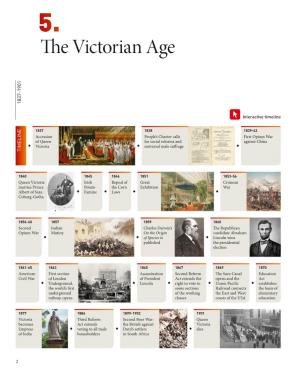 The Victorian Age 1837-1901