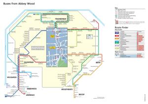 Buses from Abbey Wood