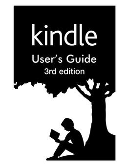 Kindle Touch User's Guide