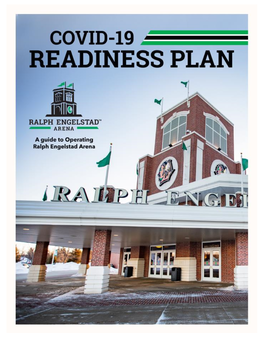 Ralph Engelstad Arena Covid-19 Readiness Plan