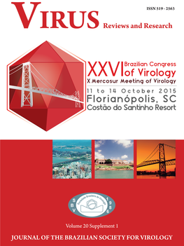 XXVI Brazilian Congress of Virology
