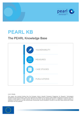 D5.3 the PEARL Knowledge Base