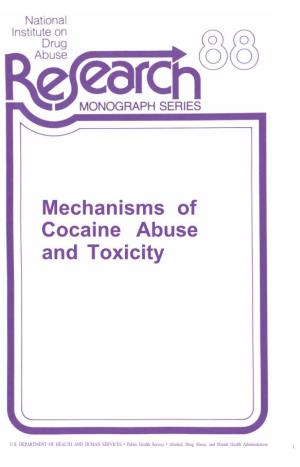 Mechanisms of Cocaine Abuse and Toxicity