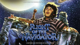 Flight of the Navigator Digital Booklet