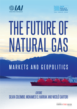 The Future of Natural Gas. Markets and Geopolitics Editors: Silvia Colombo, Mohamed El Harrak and Nicolò Sartori