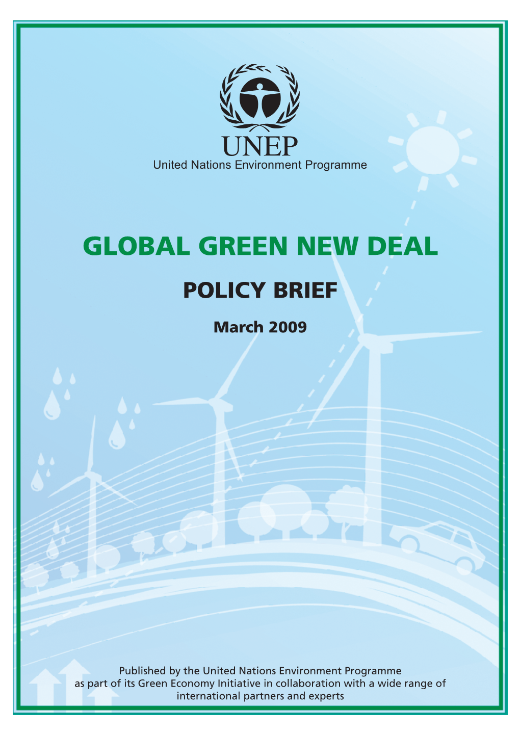 Global Green New Deal Policy Brief