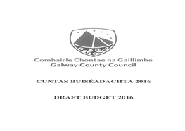 Draft Budget 2016 Managers & Directors