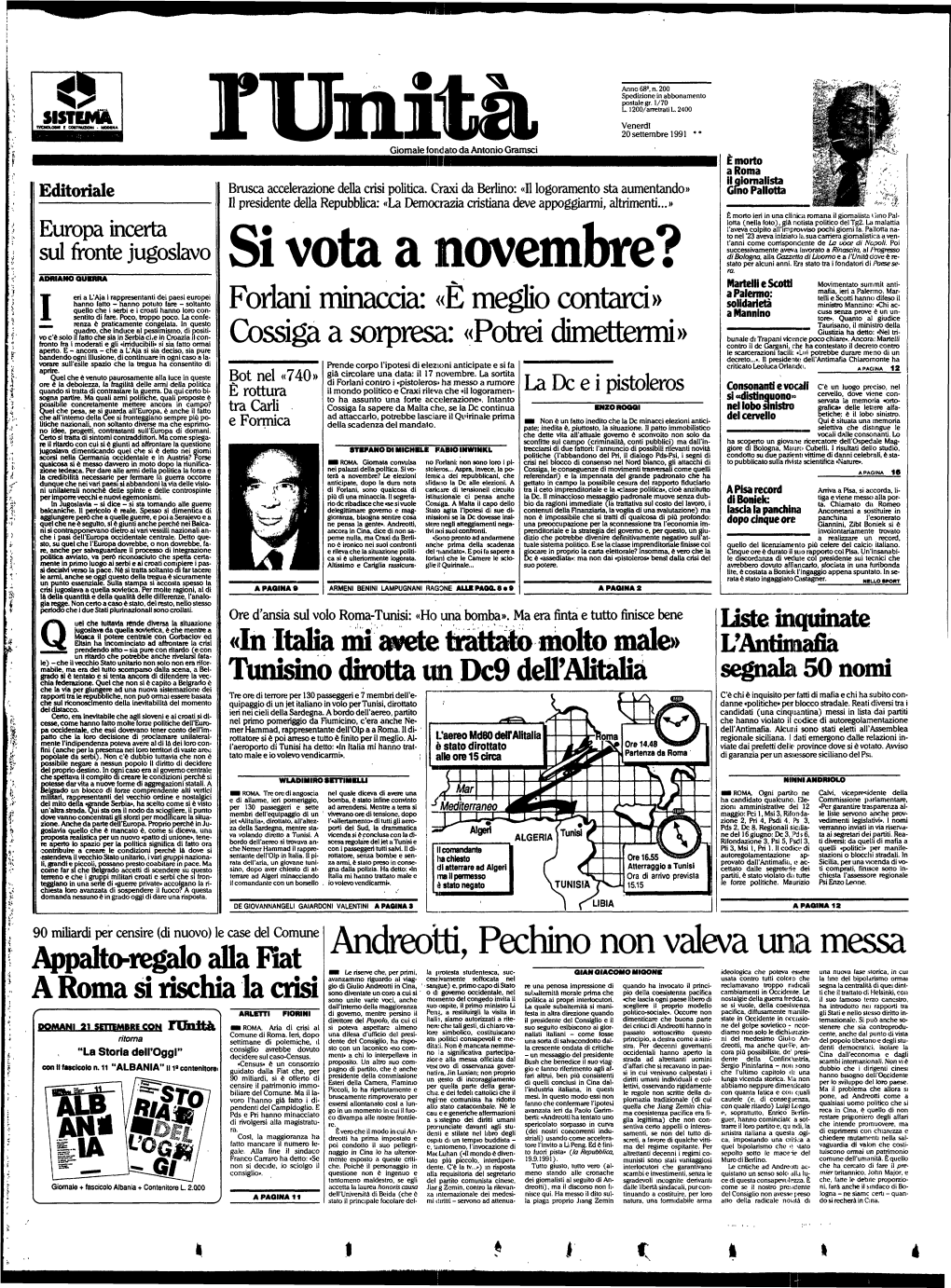 Si Vota a Novembre? Ra