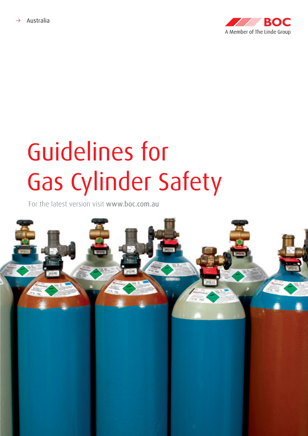 Guidelines for Gas Cylinder Safety for the Latest Version Visit 02 ...