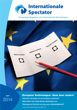 Europese Verkiezingen: 'Deze Keer Anders'